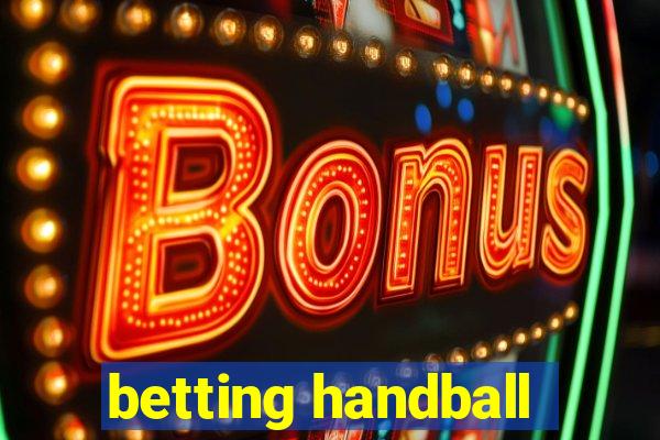 betting handball