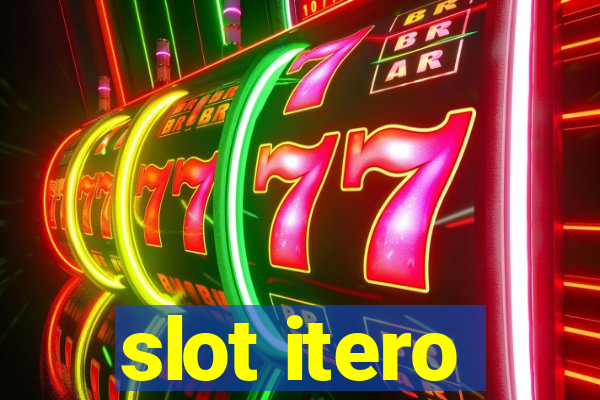 slot itero