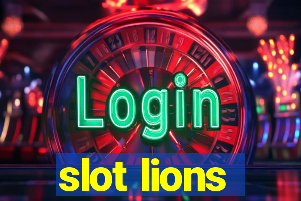 slot lions