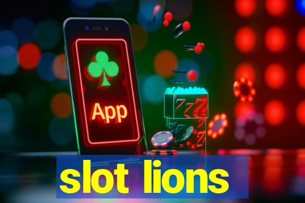 slot lions