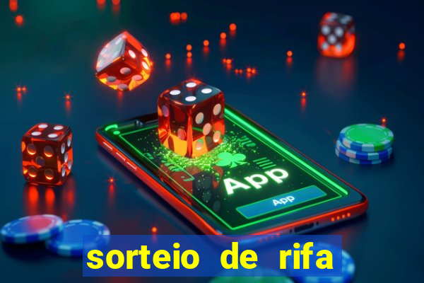 sorteio de rifa online como fazer