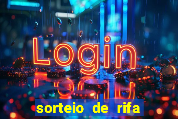 sorteio de rifa online como fazer