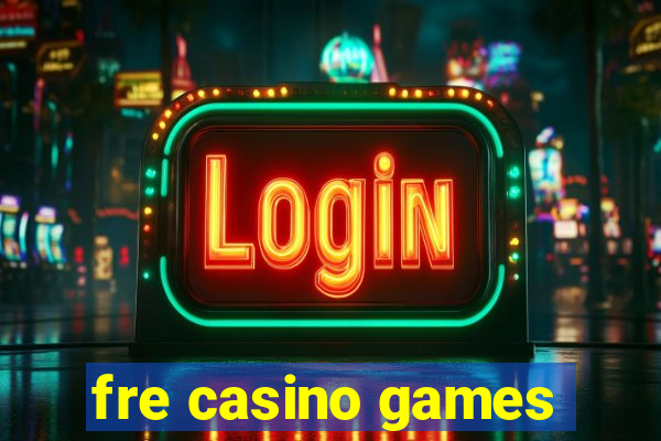 fre casino games