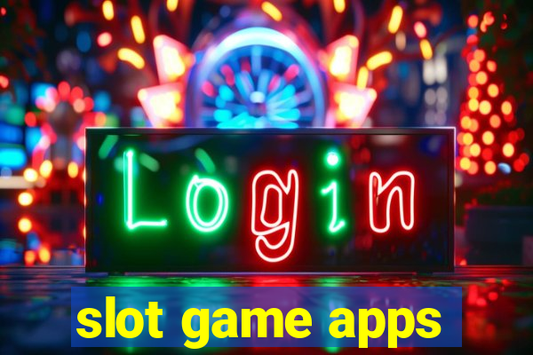 slot game apps