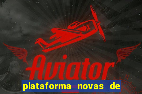 plataforma novas de jogos online