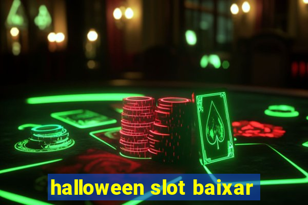 halloween slot baixar