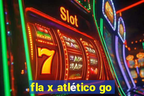 fla x atlético go