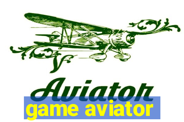 game aviator