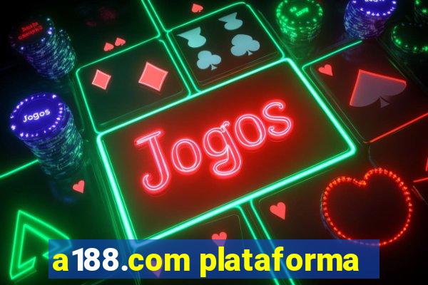 a188.com plataforma