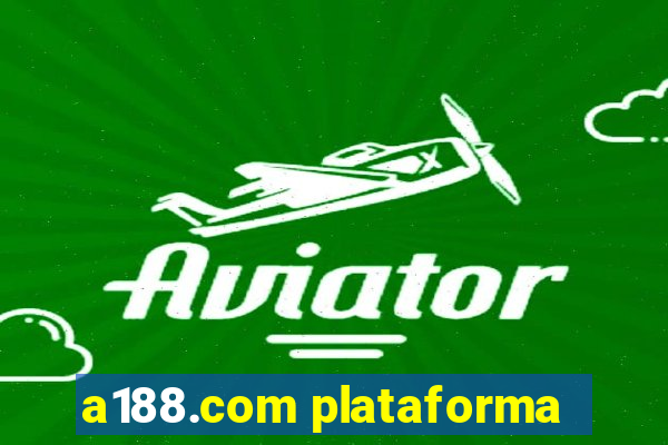 a188.com plataforma