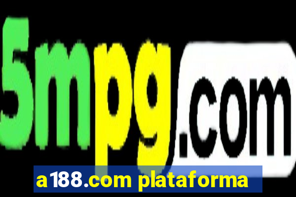 a188.com plataforma