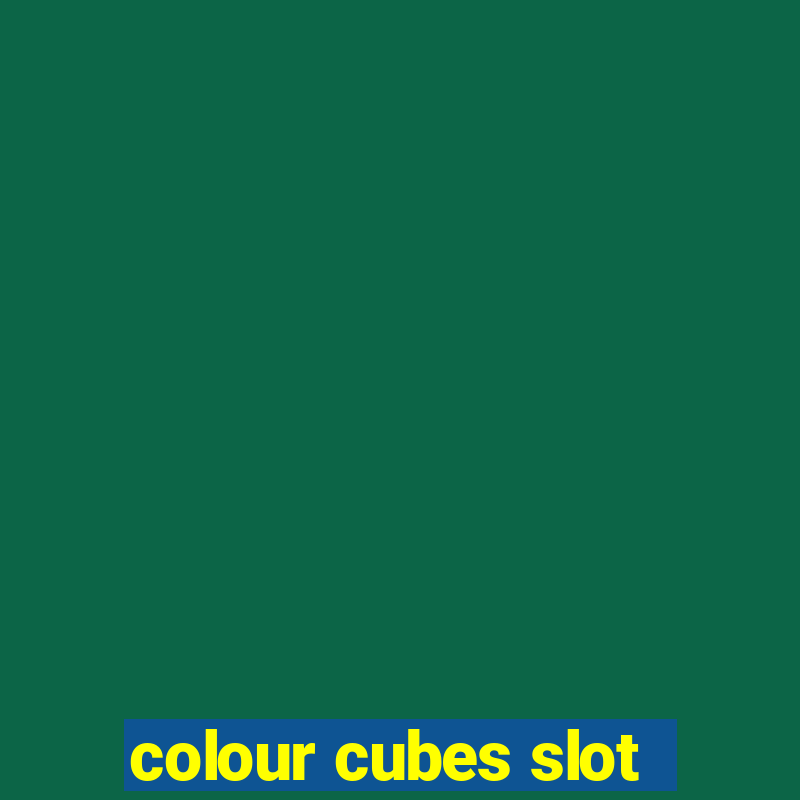 colour cubes slot