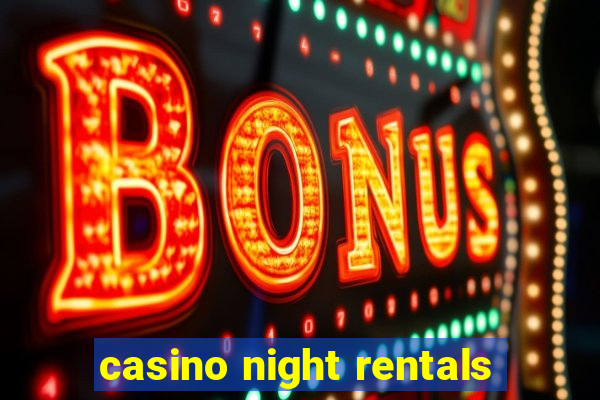 casino night rentals