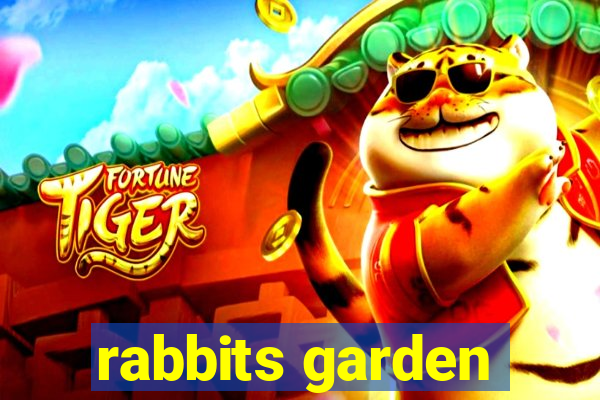 rabbits garden