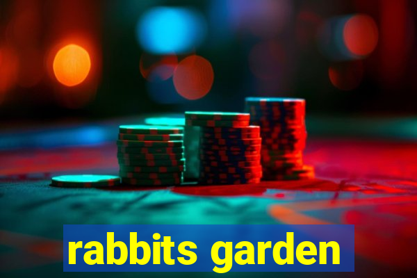 rabbits garden