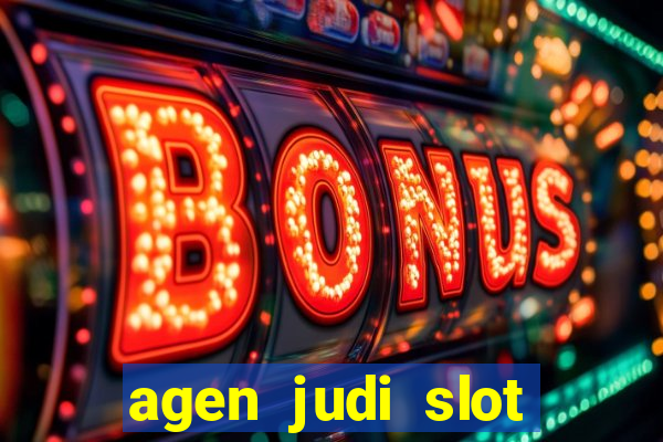 agen judi slot online dan casino