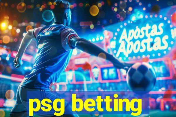 psg betting