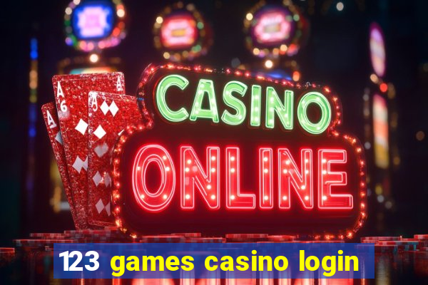 123 games casino login