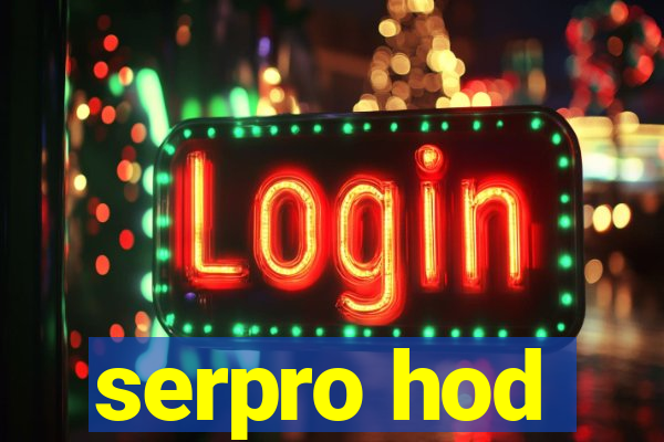 serpro hod