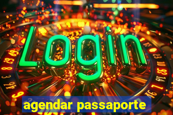 agendar passaporte