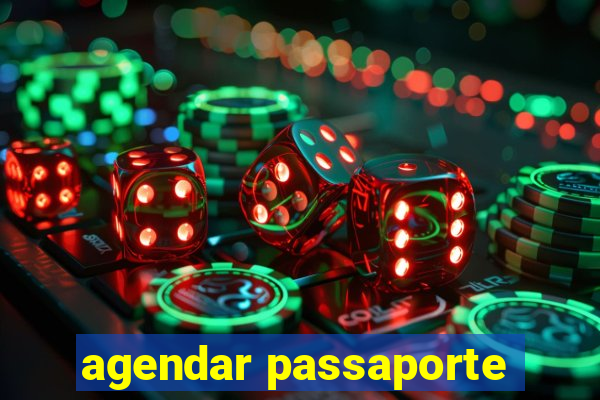 agendar passaporte