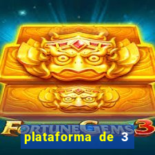 plataforma de 3 reais pg