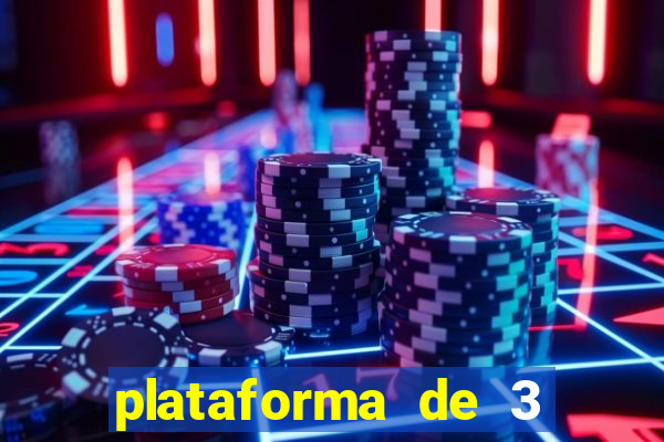 plataforma de 3 reais pg