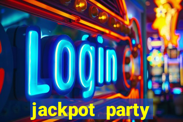 jackpot party casino win real money