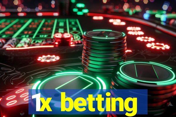 1x betting