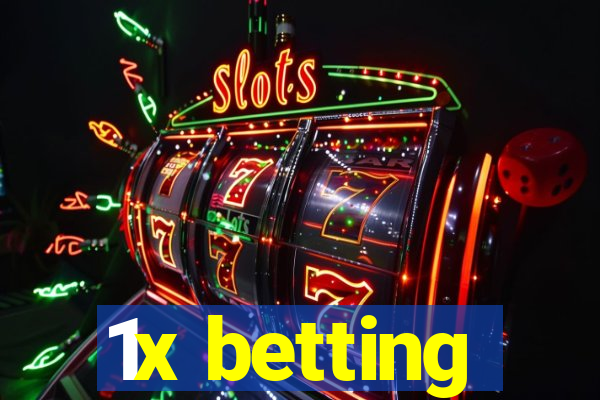 1x betting