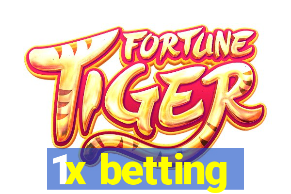 1x betting