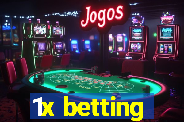 1x betting