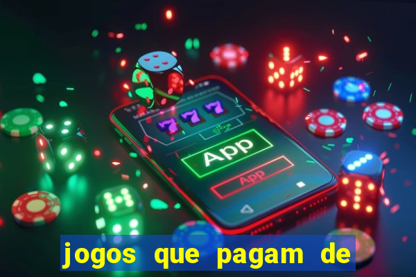 jogos que pagam de verdade no pix