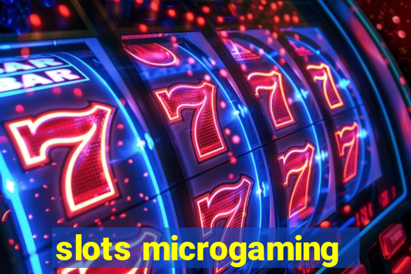 slots microgaming