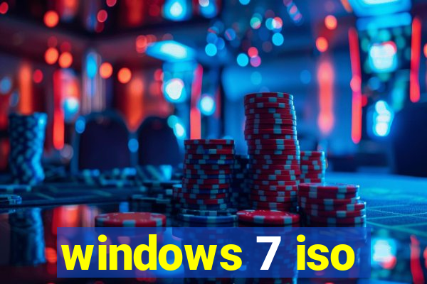 windows 7 iso