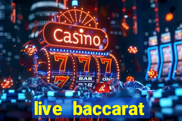 live baccarat casinos india