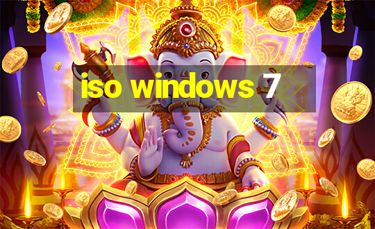 iso windows 7