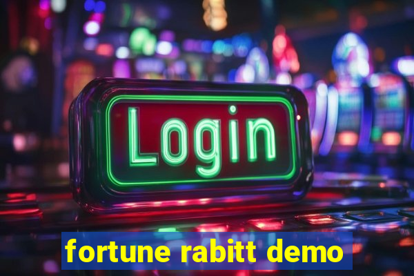 fortune rabitt demo