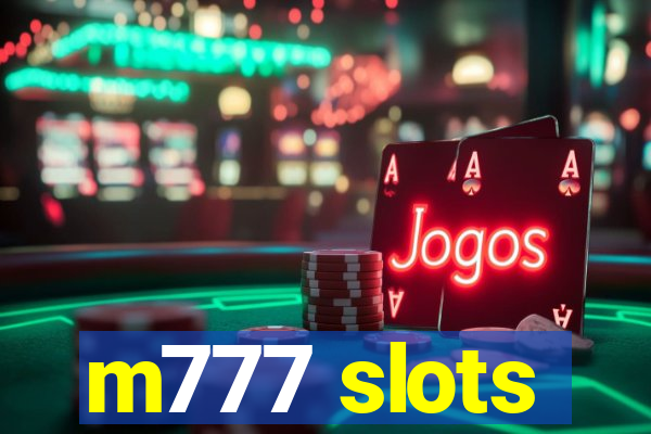 m777 slots