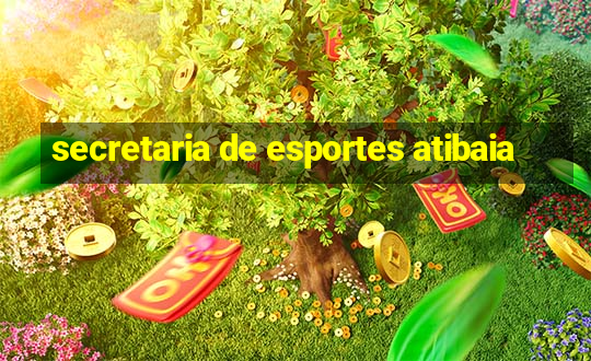 secretaria de esportes atibaia