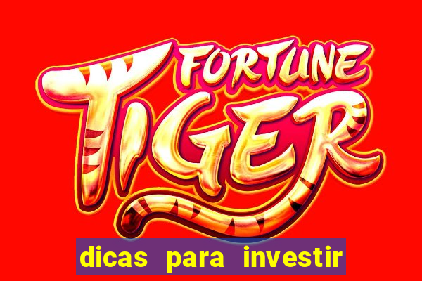 dicas para investir no iq option