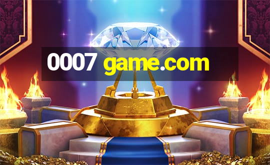 0007 game.com