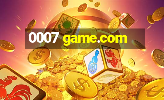 0007 game.com