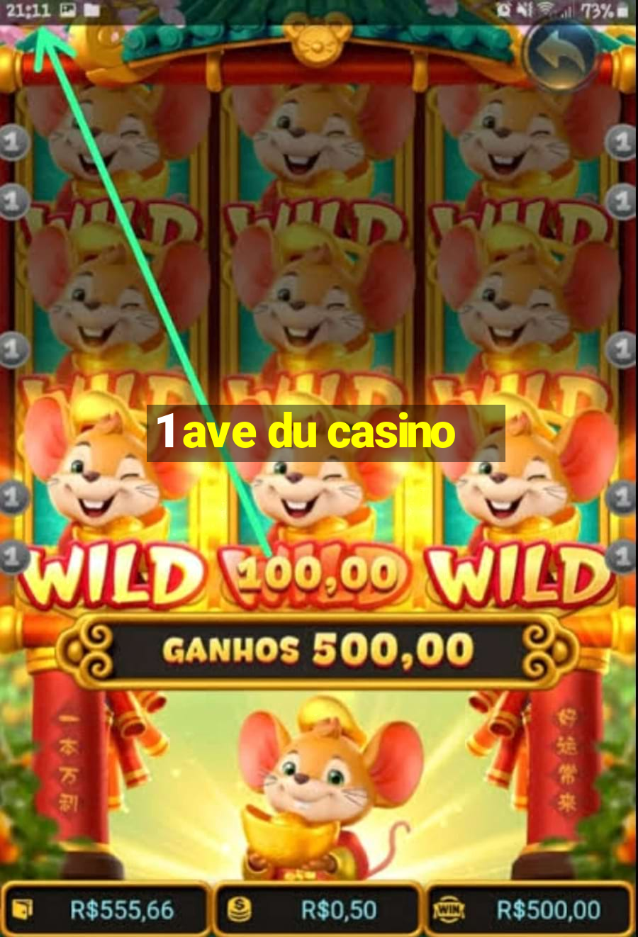 1 ave du casino