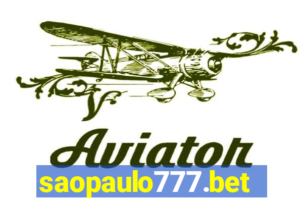 saopaulo777.bet