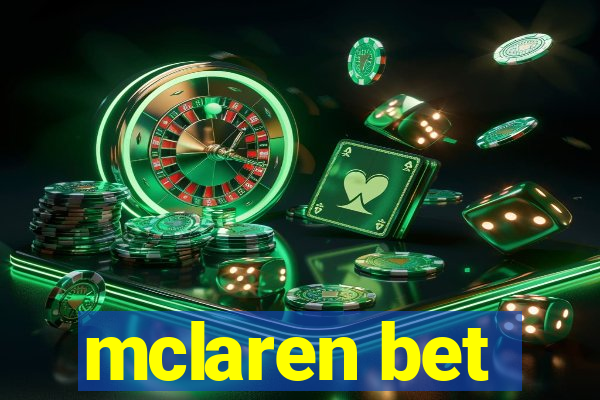 mclaren bet