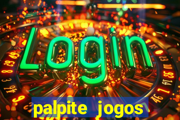 palpite jogos futebol hoje