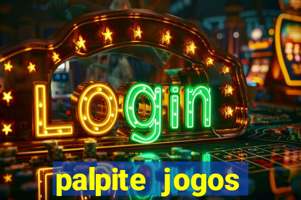 palpite jogos futebol hoje