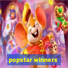 popstar winners