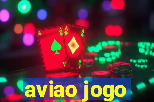 aviao jogo